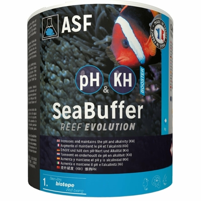 AQUARIUM SYSTEMS Sea Buffer 1000 gr augmente le pH et maintien l'alcalinité