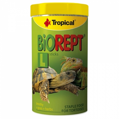 TROPICAL BioRept L 500ml Sticks bâtonnets à multi ingrédients pour tortues de terre