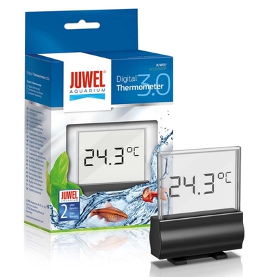 Thermomètre digital à pile pour aquarium d'eau douce ou d'eau de