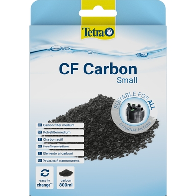 TETRA CF Carbon 800 ml charbon actif pour filtre externe TETRA EX et autres