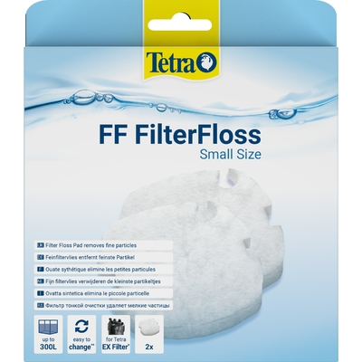 TETRA FF FilterFloss S lot de 2 ouates filtrantes pour filtre externe Tetra EX 400, 600, 700 et 500, 600, 700, 800 et 1000 Plus