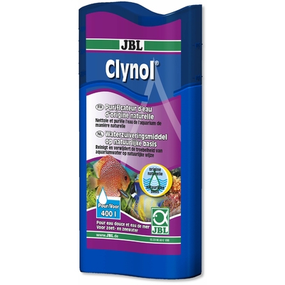 JBL Clynol 100 ml purificateur d'eau d'origine naturelle pour aquarium d'eau douce