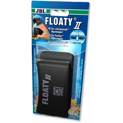 JBL Floaty II L aimant de nettoyage flottant spécial pour les vitres en verre jusqu'à 15 mm