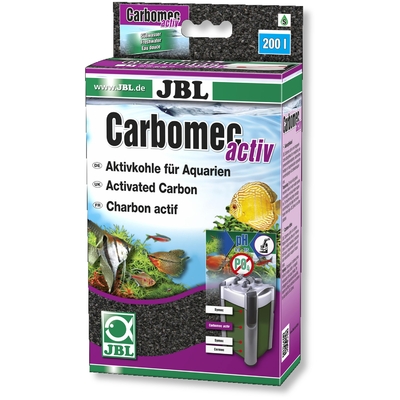 JBL Carbomec activ charbon actif très performant pour eau douce