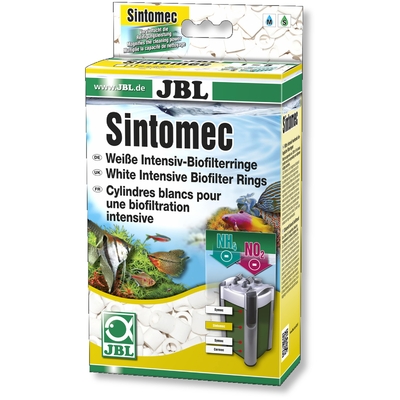 JBL SintoMec 1 L anneaux blancs de biofiltration intensive