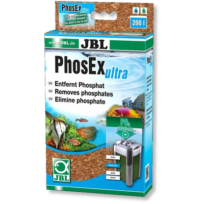 JBL PhosEx ultra 1 L masse filtrante pour l'élimination du phosphate