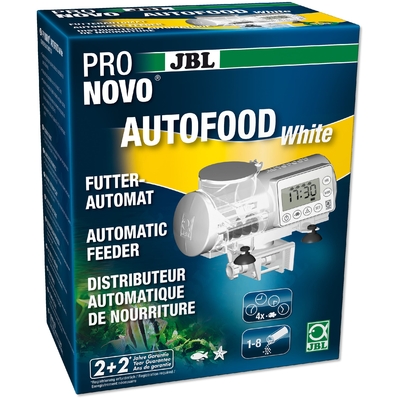 JBL ProNovo AutoFood White distributeur de nourriture automatique pour aquarium