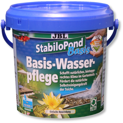 JBL StabiloPond Basis 1 KG produit d'entretien pour tous les bassins de jardin