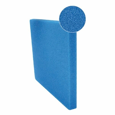 JBL Plaque de mousse bleue de filtration 50 x 50 x 5 cm à maille fine