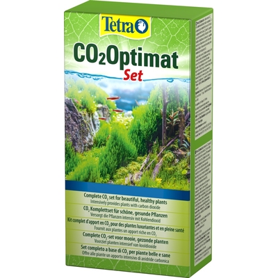 TETRA CO2-Optimat kit complet de fertilisation au CO2 pour aquarium de 50 à 100L