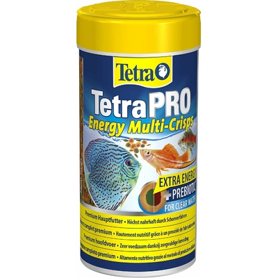 TETRA Pro Energy 250 ml Multi-Crisps aliment en chips de qualité supérieure pour poissons d'ornement