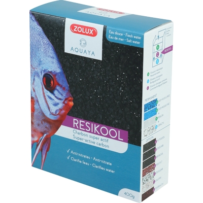 ZOLUX ResiKool 1L Charbon actif + resine pour une clarification