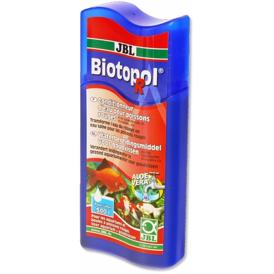 JBL Biotopol R 250 ml conditionneur d'eau du robinet pour poissons rouges