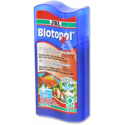 JBL Biotopol R 100 ml conditionneur d'eau du robinet pour poissons rouges