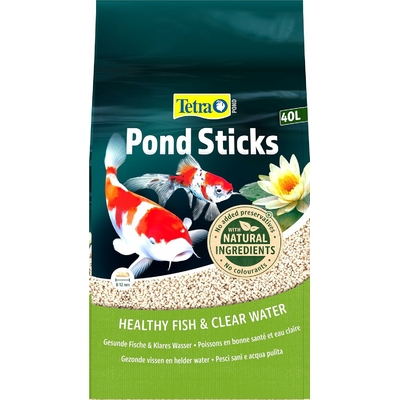 TETRA Pond Sticks 40L aliment complet en sticks pour tous poissons de bassin