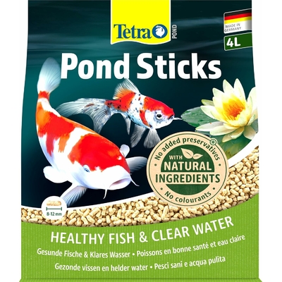 TETRA Pond Sticks 4L aliment complet en sticks pour tous poissons de bassin