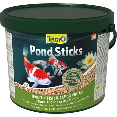 TETRA Pond Sticks 10L aliment complet en sticks pour tous poissons de bassin