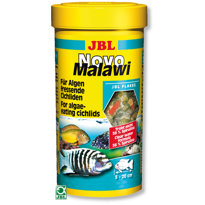 JBL NovoMalawi 1L pour cichlidés rongeurs d'algues des lacs Malawi / Tanganyika
