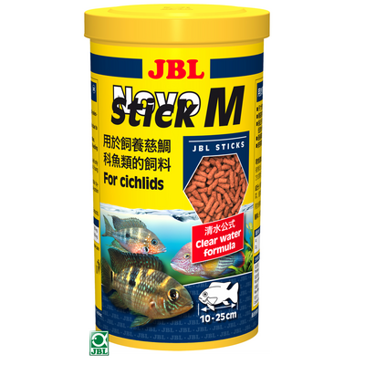 JBL NovoStick M 1L nourriture en granulé spéciale cichlidés