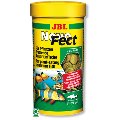 JBL NovoFect 250 ml nourriture en tablettes pour poissons herbivores