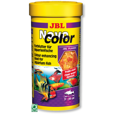 JBL NovoColor 100 ml nourriture en paillettes pour renforcer l'éclat des couleurs
