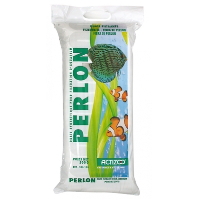 ACTIZOO Perlon 500 gr ouate de filtration pour aquarium d'eau douce et d'eau de mer