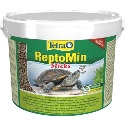 TETRA ReptoMin Sticks 10 L nourriture principale de qualité pour tortues d'eau