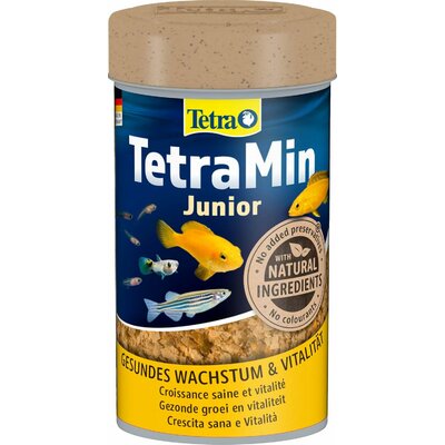 TETRA TetraMin Junior 100 ml aliment complet pour alevins à partir d'1 cm