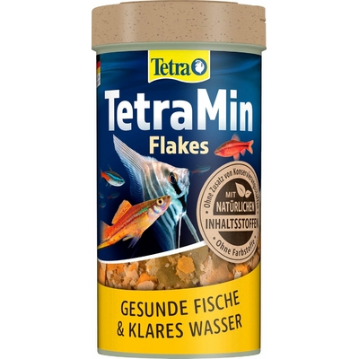 TETRA TetraMin 250 ml aliment complet en flocons de grande qualité pour poissons tropicaux
