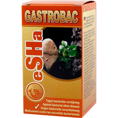ESHA Gastrobac 10 ml traitement anti-bactéries et anti-escargots pour aquarium d'eau douce