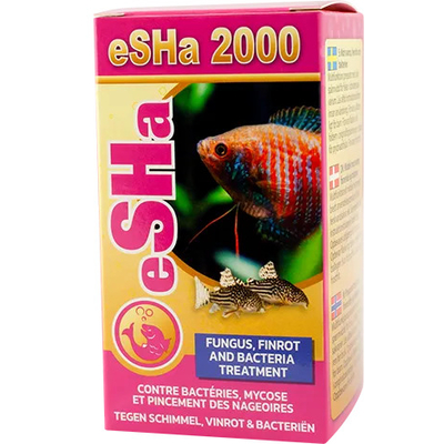 ESHA 2000 20ml traite plus de 18 symptomes et infections fongiques, parasitaires et bacteriennes