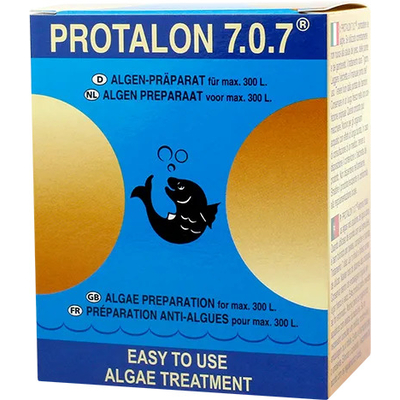 ESHA Protalon 707 combat efficacement toutes les algues dans l'aquarium d'eau douce