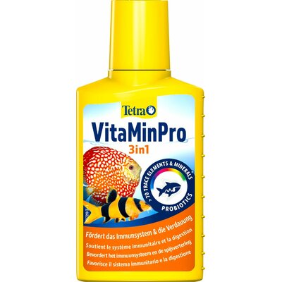 tetra-vitaminpro-100-ml-vitamines-oligo-elements-mineraux-et-probiotiques-pour-aquarium-d-eau-douce