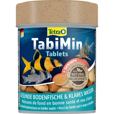 TETRA TabiMin Tablets 275 tablettes nutritives complètes pour tous les poissons de fond
