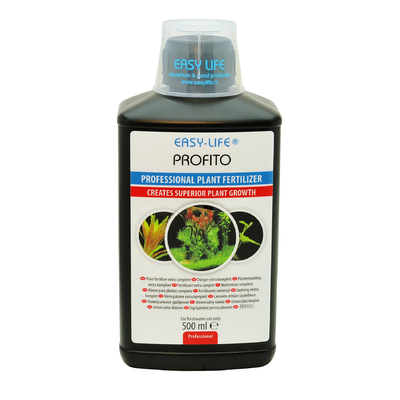 EASY-LIFE Profito 500ml engrais universelle complet pour plantes d'aquarium. Pour 5000 litres d'eau