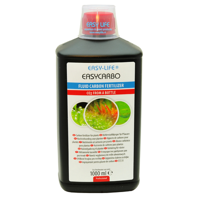 EASY-LIFE EasyCarbo 1L source de carbone liquide pour plantes d'aquarium et aide à la lutte contre les algues.