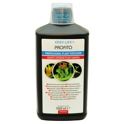 EASY-LIFE Profito 1000ml engrais universelle complet pour plantes d'aquarium. Pour 10000 litres d'eau