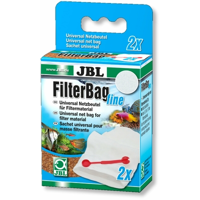 JBL FilterBag Fine lot de 2 sacs à maille fine pour masses filtrantes