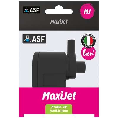 AQUARIUM SYSTEMS MaxiJet MJ 1000 Gen2 pompe universelle avec débit fixe de 970 L/h