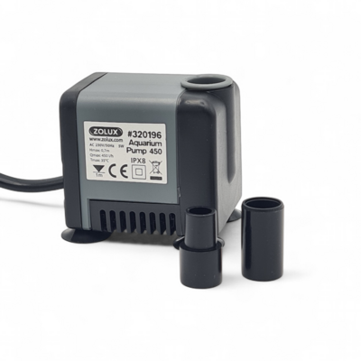 ZOLUX Iseo 450 Bad mini-pompe universelle pour aquarium Iseo 60, 80 et 100 et autres marques