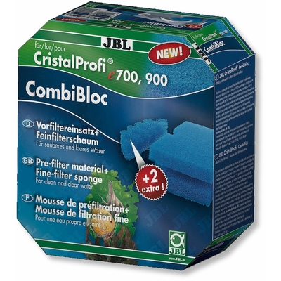 JBL CombiBloc mousse de filtration pour filtres externes CristalProfi e700, e900, e401, e701, e901