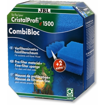 JBL CombiBloc mousse de filtration pour filtres CristalProfi e1500, e1501 et e1901