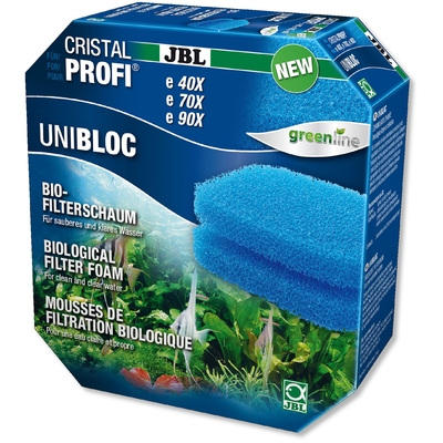 JBL UniBloc mousse de filtration pour filtres externes CristalProfi e700, e900, e401, e701, e901, e402, e702 et e902