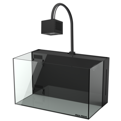 aqua-medic-yasha-70-l-aquarium-equipe-eau-de-mer-60-x-35-x-35-cm-avec-eclairage-leds-qube-60