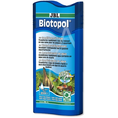 JBL Biotopol 500 ml conditionne l'eau de votre aquarium d'eau douce