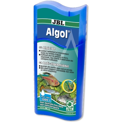 JBL Algol 250 ml résout et régule rapidement les problèmes d'algues