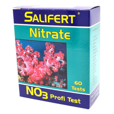 SALIFERT Profi-Test Nitrate test haute précision du NO3 pour eau de mer et eau douce