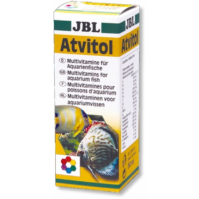 JBL Atvitol 50 ml complément alimentaire multi-vitaminés avec acides aminés essentiels