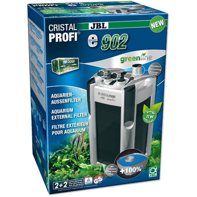 JBL CristalProfi e902 greenline filtre externe pour aquarium de 90 à 300 L
