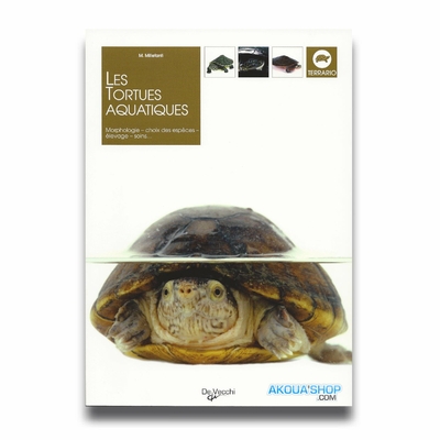 Les tortues aquatiques  Livre de 127 pages